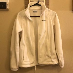 Columbia fleece jacket
